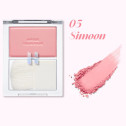 Рум'яна для обличчя HOLIKA MY FAVE INFUSING BLUSH 05 SIMOON, фото 4